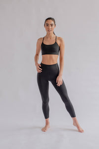 Girlfriend collective Float ultralight high rise legging black