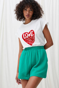 grace and Mila Ever Tee