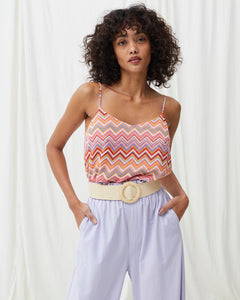 Grace & Mila Fabien Pink cami